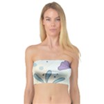 Flower Paint Flora Nature Plant Bandeau Top