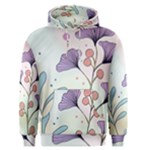 Flower Paint Flora Nature Plant Men s Core Hoodie