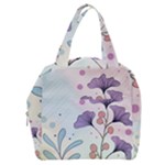 Flower Paint Flora Nature Plant Boxy Hand Bag