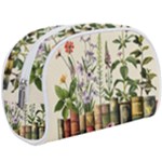 Books Flowers Book Flower Flora Floral Make Up Case (Large)