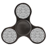 Monochrome Maze Design Print Finger Spinner