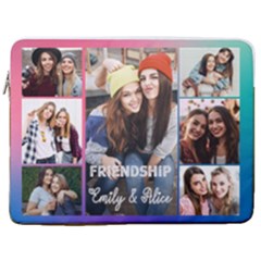 17  Vertical Laptop Sleeve Case With Pocket 