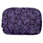Enigmatic Plum Mosaic Make Up Pouch (Small)