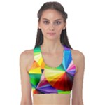 bring colors to your day Fitness Sports Bra