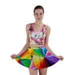 bring colors to your day Mini Skirt