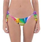 bring colors to your day Reversible Bikini Bottoms