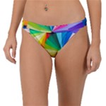 bring colors to your day Band Bikini Bottoms