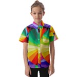 bring colors to your day Kids  Short Sleeve Shirt