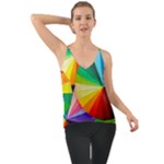 bring colors to your day Chiffon Cami