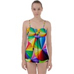 bring colors to your day Babydoll Tankini Set