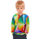 bring colors to your day Kids  Overhead Hoodie