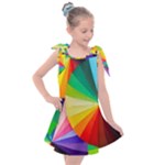 bring colors to your day Kids  Tie Up Tunic Dress