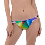 bring colors to your day Ring Detail Bikini Bottoms