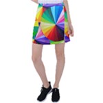 bring colors to your day Tennis Skirt