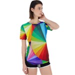 bring colors to your day Perpetual Short Sleeve T-Shirt