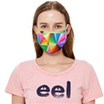 bring colors to your day Cloth Face Mask (Adult)