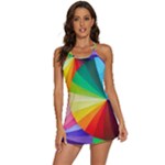 bring colors to your day 2-in-1 Flare Activity Dress