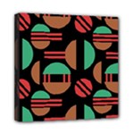 Abstract Geometric Pattern Mini Canvas 8  x 8  (Stretched)