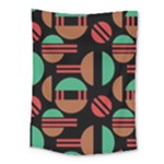 Abstract Geometric Pattern Medium Tapestry