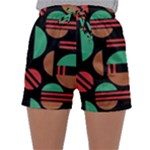 Abstract Geometric Pattern Sleepwear Shorts