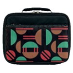 Abstract Geometric Pattern Lunch Bag