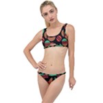 Abstract Geometric Pattern The Little Details Bikini Set