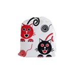 Cat Little Ball Animal Drawstring Pouch (Medium)