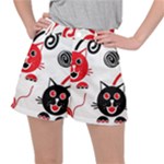 Cat Little Ball Animal Women s Ripstop Shorts