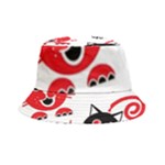 Cat Little Ball Animal Inside Out Bucket Hat