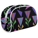 Abstract Pattern Flora Flower Make Up Case (Medium)