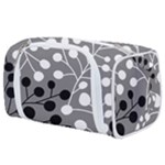 Abstract Nature Black White Toiletries Pouch