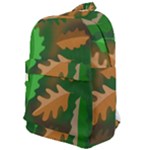 Leaves Foliage Pattern Oak Autumn Classic Backpack