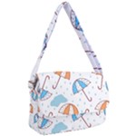 Rain Umbrella Pattern Water Courier Bag