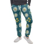 Drawing Flowers Meadow White Men s Jogger Sweatpants