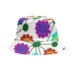 Bloom Plant Flowering Pattern Bucket Hat