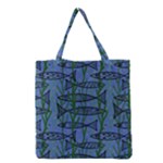 Fish Pike Pond Lake River Animal Grocery Tote Bag