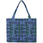 Fish Pike Pond Lake River Animal Mini Tote Bag