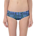 Fish Pike Pond Lake River Animal Classic Bikini Bottoms