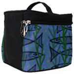 Fish Pike Pond Lake River Animal Make Up Travel Bag (Big)