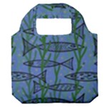 Fish Pike Pond Lake River Animal Premium Foldable Grocery Recycle Bag