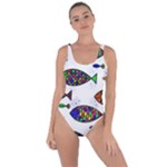 Fish Abstract Colorful Bring Sexy Back Swimsuit