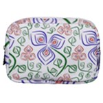 Bloom Nature Plant Pattern Make Up Pouch (Small)