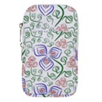 Bloom Nature Plant Pattern Waist Pouch (Small)