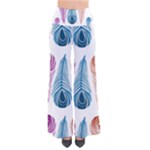 Pen Peacock Colors Colored Pattern So Vintage Palazzo Pants