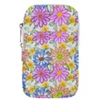 Bloom Flora Pattern Printing Waist Pouch (Small)