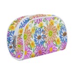 Bloom Flora Pattern Printing Make Up Case (Small)