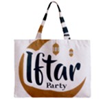 Iftar-party-t-w-01 Zipper Mini Tote Bag