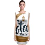 Iftar-party-t-w-01 Sleeveless Velvet Midi Dress