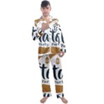 Iftar-party-t-w-01 Men s Long Sleeve Satin Pajamas Set