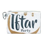 Iftar-party-t-w-01 Canvas Cosmetic Bag (Large)